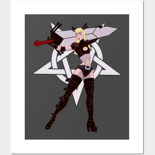 Magik Posters and Art